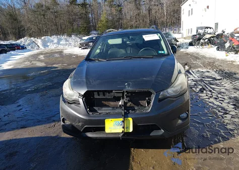 2015 Subaru Xv Crosstrek 2.0I Limited z USA, uszkodzony, nr VIN JF2GPAMC4F8266668